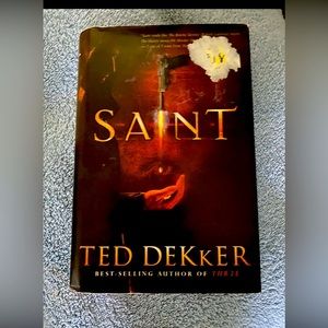 Hardcover - Ted Dekker - Saint